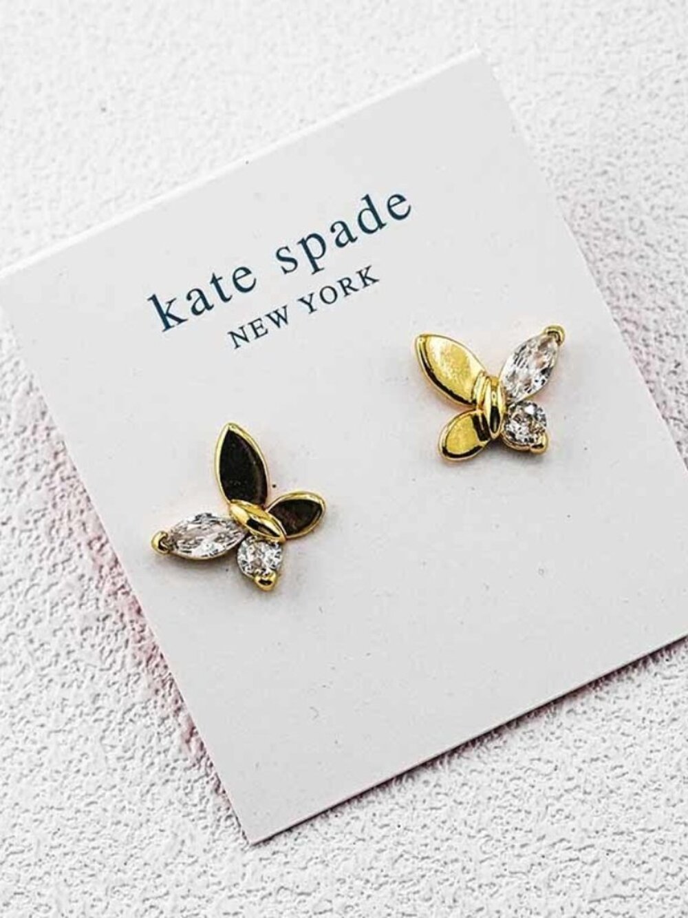 Kate Spade Butterfly Stud Earrings